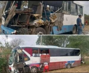 Actualización del accidente de tránsito ocurrido en Las Tunas hoy 22 de febrero de 2025