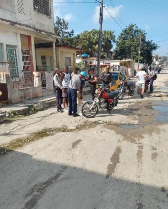 Operativo policial contra el tráfico de drogas en los municipios capitalinos de Guanabacoa y Marianao