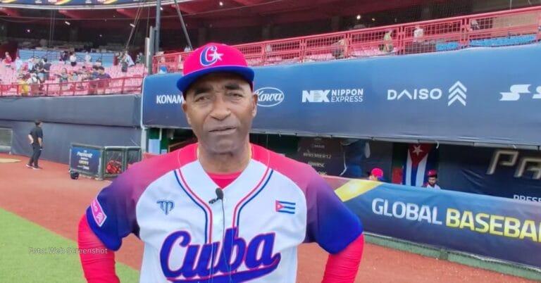 Armando Johnson despedido como manager del Equipo Cuba de béisbol