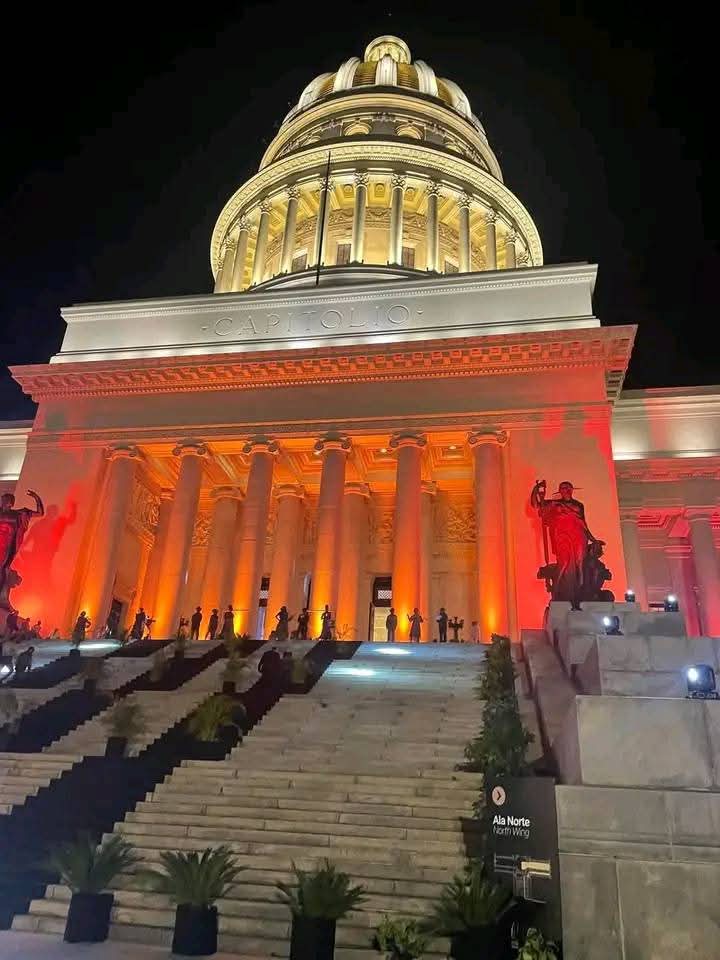 Lujosa gala del Festival del Habano en el Capitolio