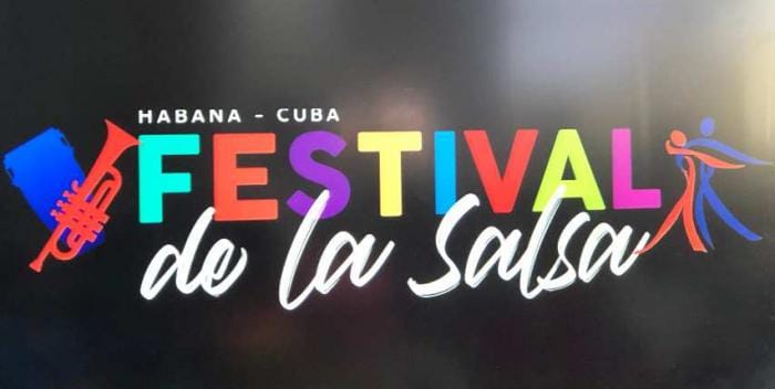 Cartel del Festival de la Salsa en Cuba 2025