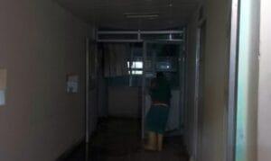 investigan incendio en el hospital de Santi Spíritus