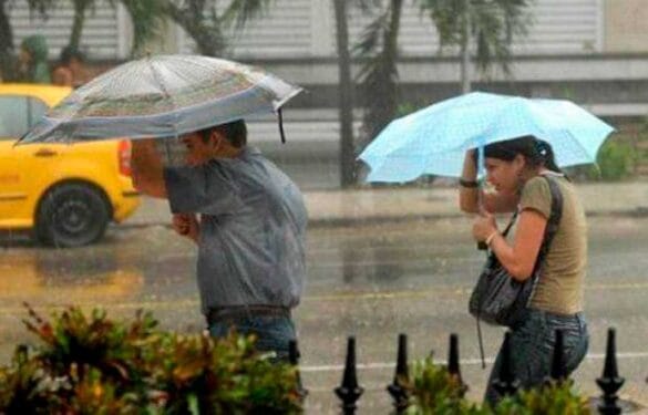 INSMET Alerta sobre intensas lluvias y tormentas eléctricas en el Occidente y Centro de Cuba