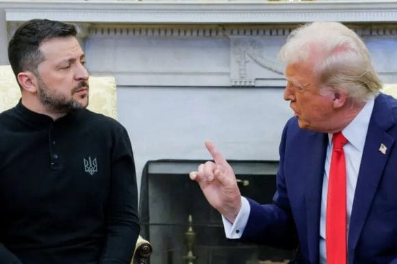¡Saltan chispas entre Trump y Zelensky en la Casa Blanca!