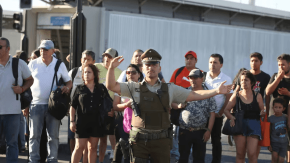 Apagón en 99 por ciento de Chile