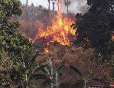impactante cifra de 70 incendios forestales