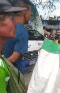 Accidente en Sagua de Tánamo: Motociclista fallece tras chocar con ómnibus
