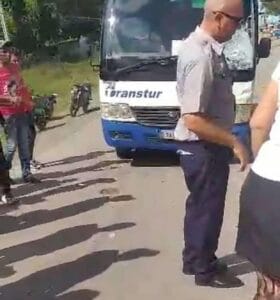 Accidente en Sagua de Tánamo: Motociclista fallece tras chocar con ómnibus