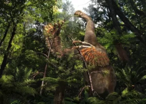 Garra de dinosaurio más grande del mundo, totalmente preservada es encontrada en el desierto de Gobi, Mongolia