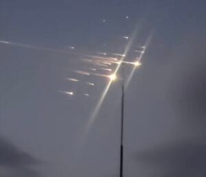 La misteriosa luz en el cielo de Cuba