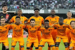 Pinchazo increíble del Madrid 2 a 1 ante el Betis