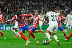 El Madrid se adelanta en el derbi de Champions con un 2 a 1 al Atlético