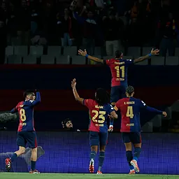 Barcelona vence al Benfica y ya está en 4tos