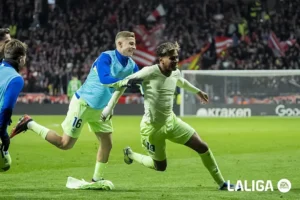 El Barcelona remonta épicamente al Atleti 4 a 2 y recupera el liderato de La Liga con un partido menos