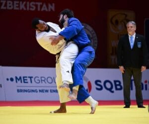 Dos bronces cubanos en Grand Slam de Judo Tashkent 2025