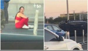 Rachel Arderi sufre traumático accidente en Miami.