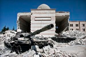 Más de 1 000 muertos en dos días por enfrentamientos en Siria