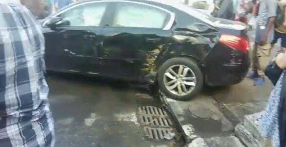 481455146_122218693982077942_2271254343810080257_n Accidente de tránsito entre un Omnibus y un vehículo diplomático