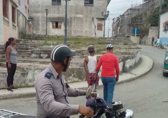 Operativo Antidrogas en La Habana : Arrestos en la vía pública