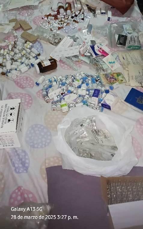 487224650_630568913071370_1330671179142562867_n Capturan a enfermero en Pinar del Río robando medicamentos e insumos médicos