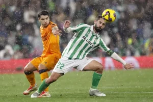 Pinchazo increíble del Madrid 2 a 1 ante el Betis