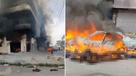 Más de 1 000 muertos en dos días por enfrentamientos en Siria