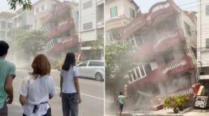 Myanmar en luto: Aumenta cifra de fallecidos tras el terremoto a Más de 1.600 víctimas mortales.