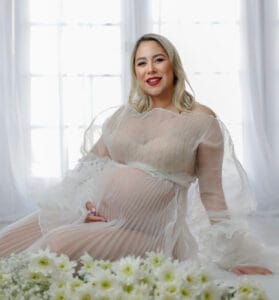 El Embarazo de Señorita Dayana Capturado en Imágenes
