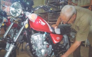 Cimex sorprende con la venta de las Motos Diana.