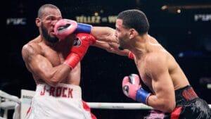 Yoenis Téllez consigue título interino de la AMB en las 154 lb