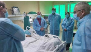 Accidente de Doctoras Cubanas en Angola.
