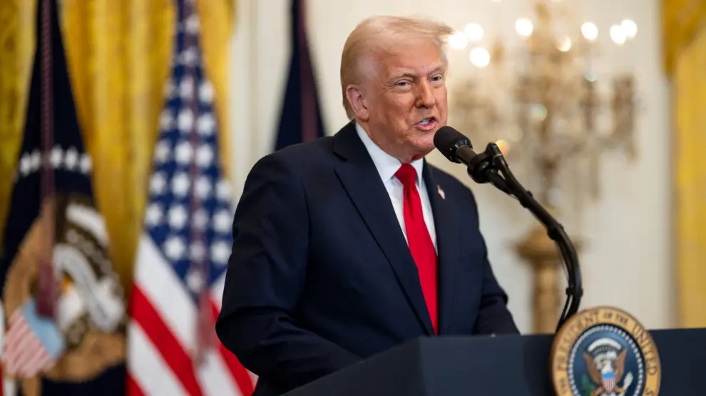 Trump no descarta postularse para un tercer mandato en 2028