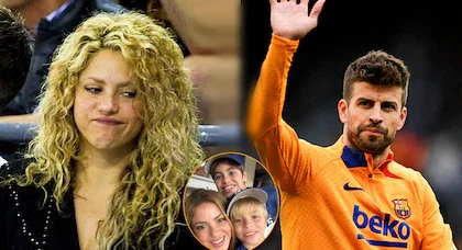 Persiste conflicto entre Shakira y Gerard Piqué por la custodia de sus hijos