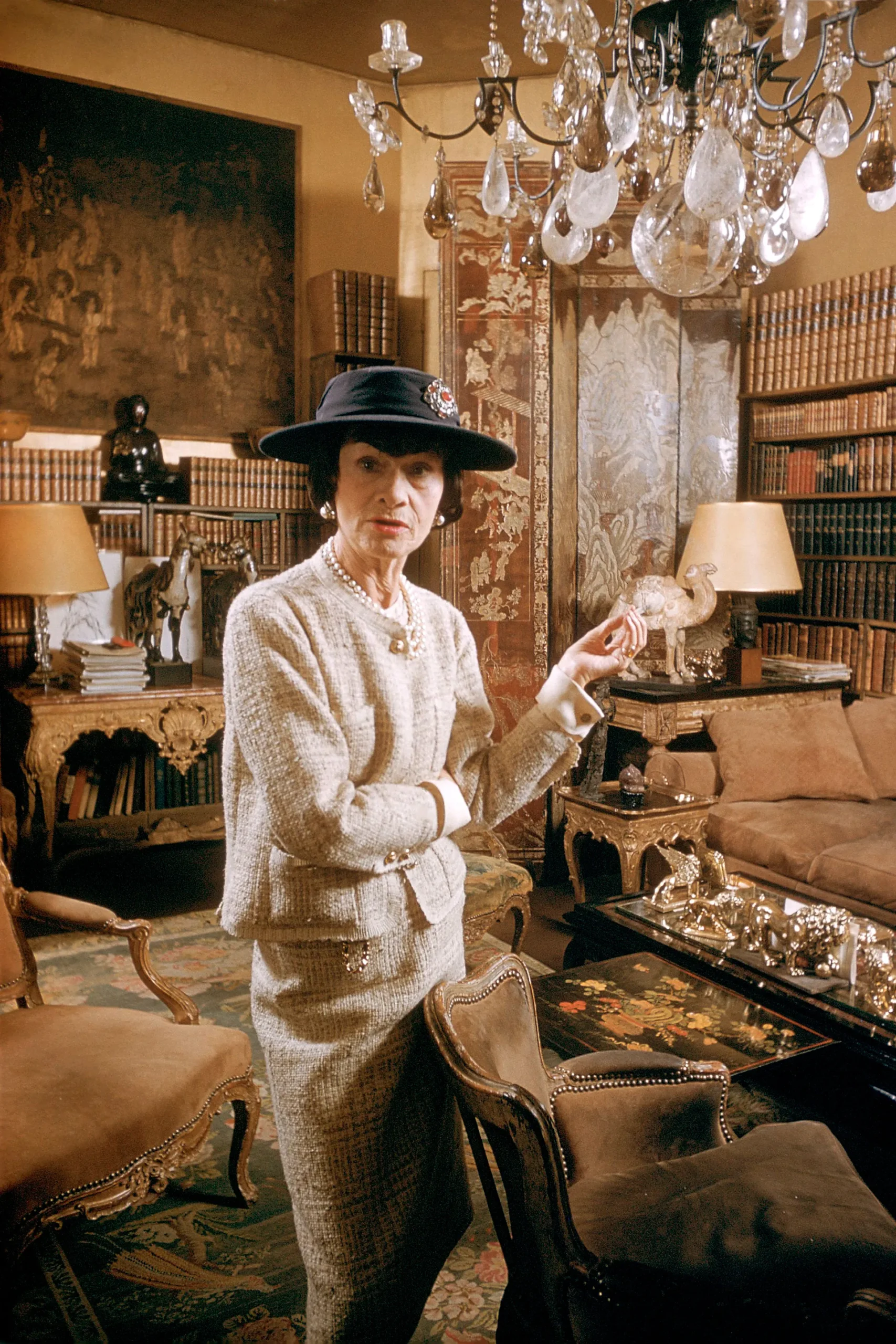 Coco Chanel mujeres que impactaron