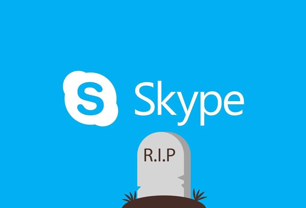 Microsoft anuncia cierre de Skype el 5 de Mayo