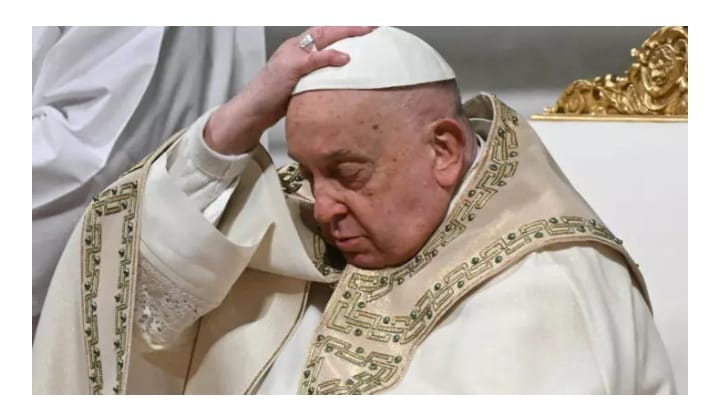 Papa Francisco se mantiene estable y no requirió ventilación mecánica para respirar