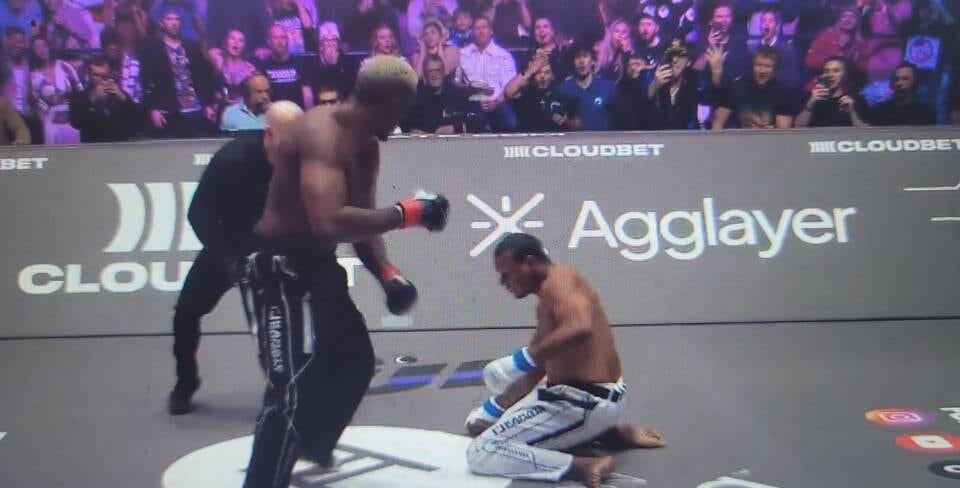 Despaigne noquea en 8 segundos a Souza