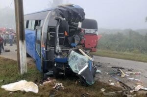 ¿Accidentes en Cuba aumentan o disminuyen?