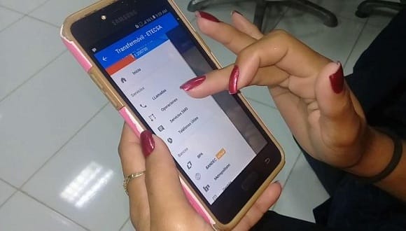 Código QR por transfermóvil