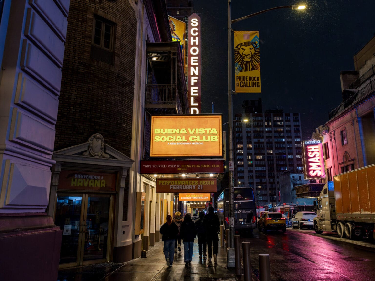 Gran acogida en New York musical de Buena Vista Social Club 