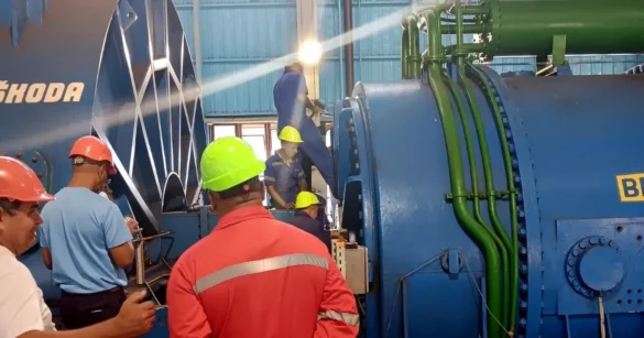 Unidad 1 de la Termoeléctrica Felton sale del Sistema Eléctrico Nacional