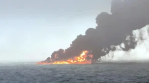 Buque petrolero y carguero colisionan frente a costas británicas