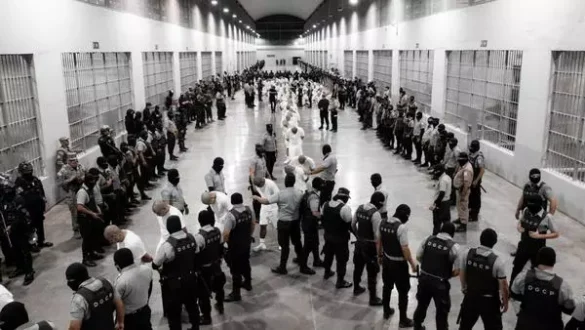 Deportados a El Salvador solo por sus tatuajes