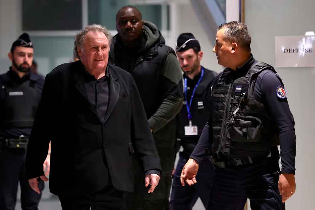 Inició juicio contra el actor francés Depardieu