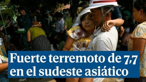 hq720_custom_1 Fuerte Terremoto azota a Myanmar y Tailandia : al menos 10 muertos , edificios colapsados y estado de emergencia en 6 naciones
