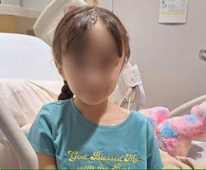Deportada niña de 10 años con cáncer cerebral