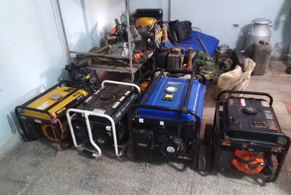 Detienen a ocho personas por minería ilegal en Las Tunas
