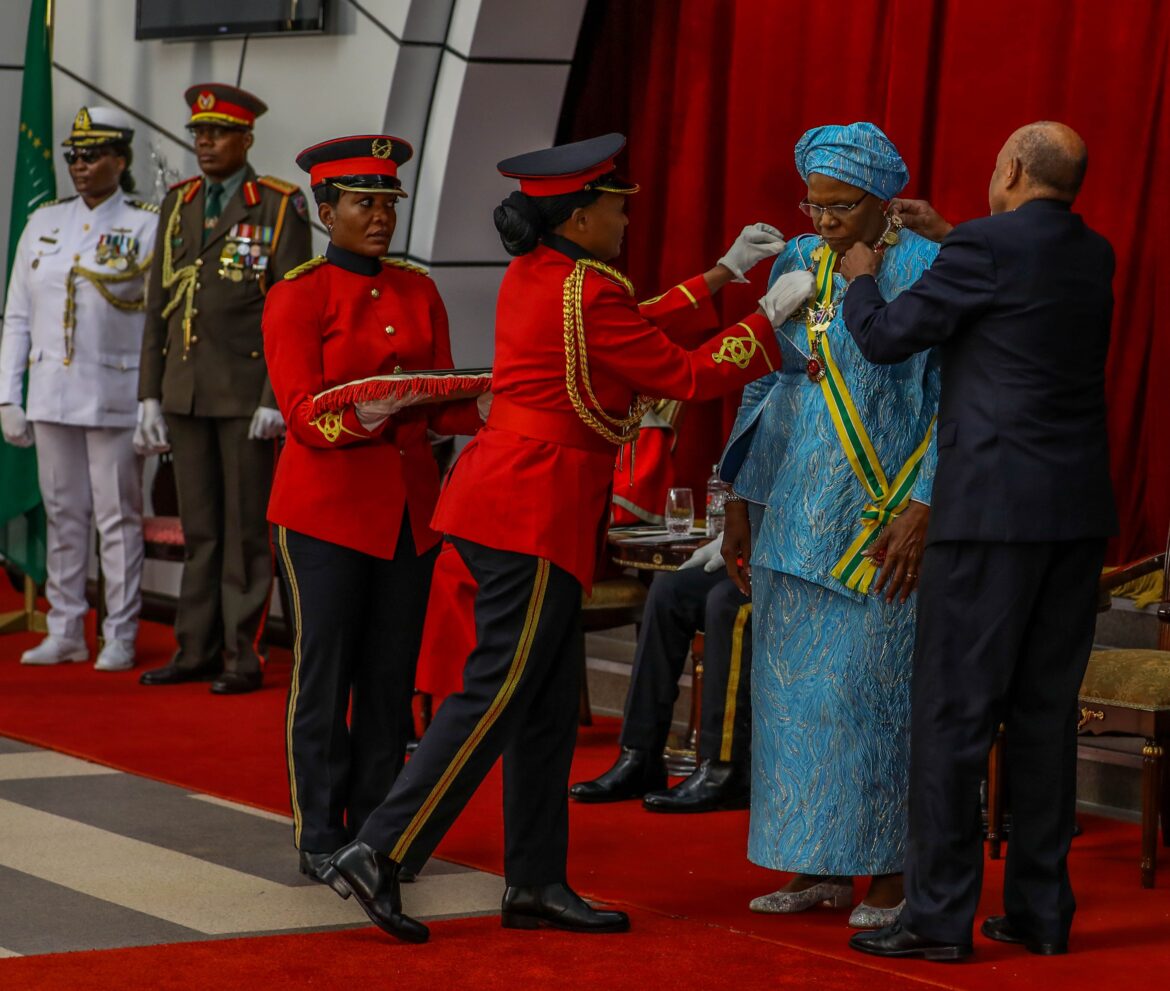Netumbo Nandi-Ndaitwah, asume la presidencia de Namibia