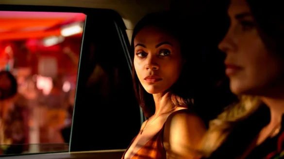 zoe-saldana-en-emilia-perez Zoe Saldaña "Mejor actriz de reparto" Soy una hija orgullosa de padres inmigrantes con sueños y dignidad"