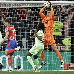 El Barcelona vence 1 a 0 al Atlético de Madrid y habrá Clásico en la final de Copa del Rey